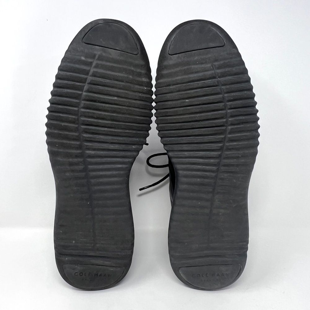 Cole Haan 2.Zerogrand Black Leather Chukka Boots Lace Up Men’s 10.5M - Picture 7 of 9